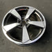 20" AUDI Q5 22-24 20x8 , 5 spoke, machined, single spoke Original OEM Wheel Rim - View 8