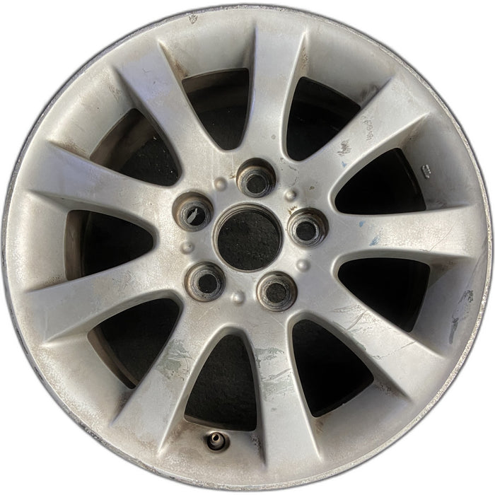 16" LEXUS ES300 02-03 , w/o chrome Original OEM Wheel Rim - Front View