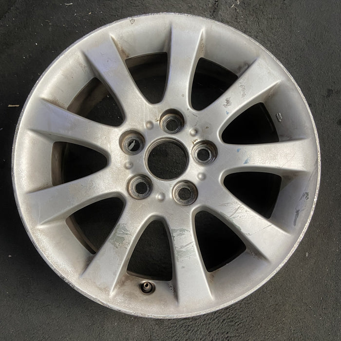 16" LEXUS ES300 02-03 , w/o chrome Original OEM Wheel Rim - Additional View