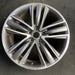 19" INFINITI Q50 16-17 19x8.5 , 15 spoke, alternating V spoke Original OEM - Additional View