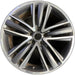 19" INFINITI Q50 16-17 19x8.5 , 15 spoke, alternating V spoke Original OEM - Front View