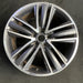 19" INFINITI Q50 16-17 19x8.5 , 15 spoke, alternating V spoke Original OEM - Additional View