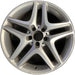 18" MERCEDES SLK 12 172 Type, SLK350, 18x7.5, 10 spoke Original OEM Wheel Rim - Front View