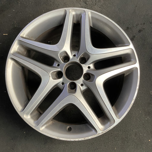 18" MERCEDES SLK 12 172 Type, SLK350, 18x7.5, 10 spoke Original OEM Wheel Rim - Additional View