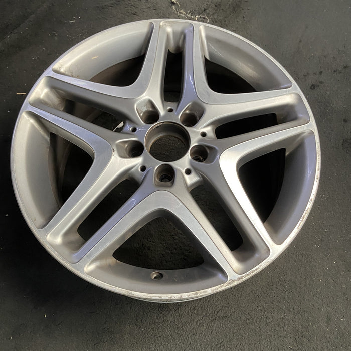 18" MERCEDES SLK 12 172 Type, SLK350, 18x7.5, 10 spoke Original OEM Wheel Rim - View 7