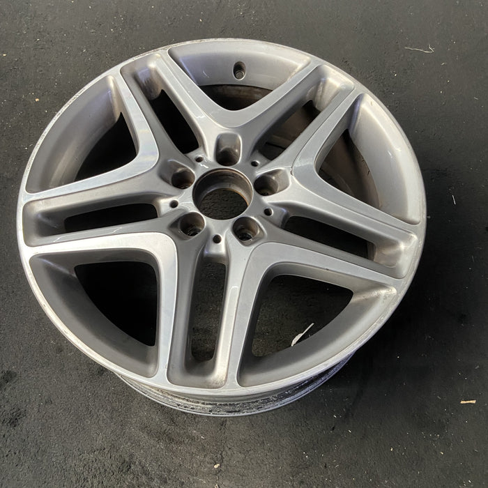18" MERCEDES SLK 12 172 Type, SLK350, 18x7.5, 10 spoke Original OEM Wheel Rim - View 8