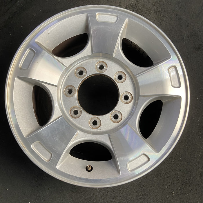 18" FORD F250SD PICKUP 09-10 18x8 , 5 spoke, aluminum, Original OEM Wheel Rim - Additional View