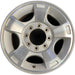 18" FORD F250SD PICKUP 09-10 18x8 , 5 spoke, aluminum, Original OEM Wheel Rim - Front View