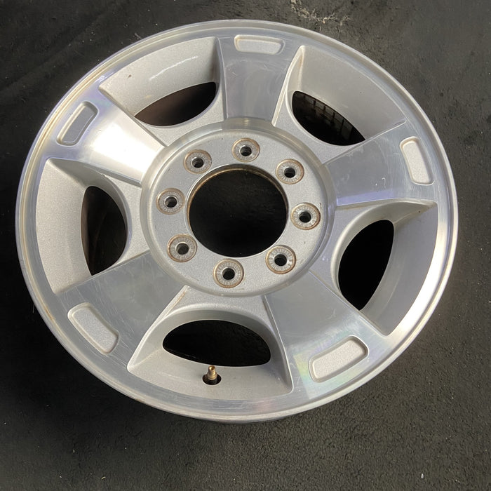 18" FORD F250SD PICKUP 09-10 18x8 , 5 spoke, aluminum, Original OEM Wheel Rim - View 7
