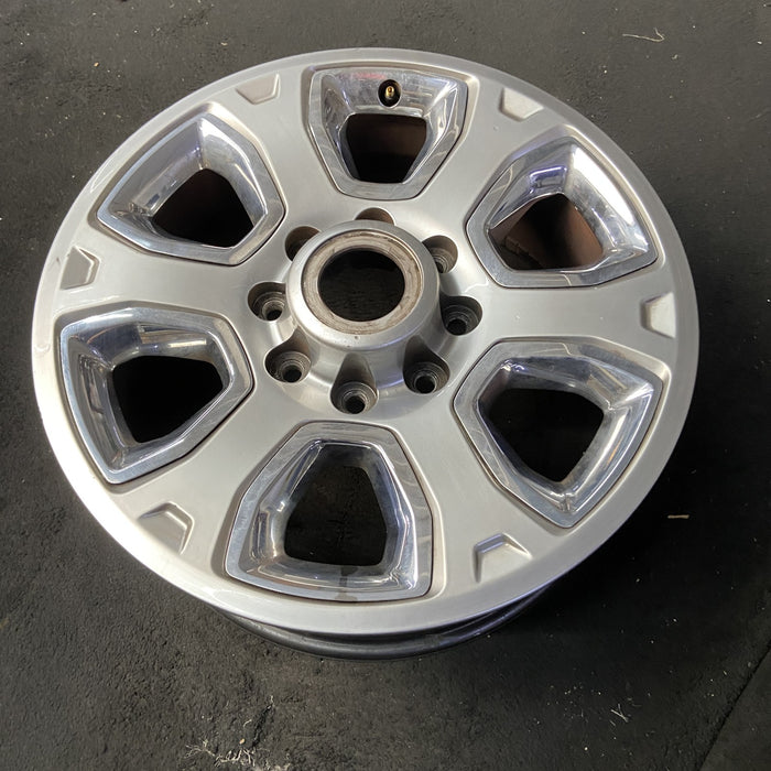 20" DODGE 2500 PICKUP 14 20x8, 6 spoke, w/chrome inserts Original OEM Wheel Rim - View 8