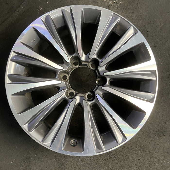 19" LEXUS GX460 20-23 19x7.5 , silver dark gray Original OEM Wheel Rim - Additional View