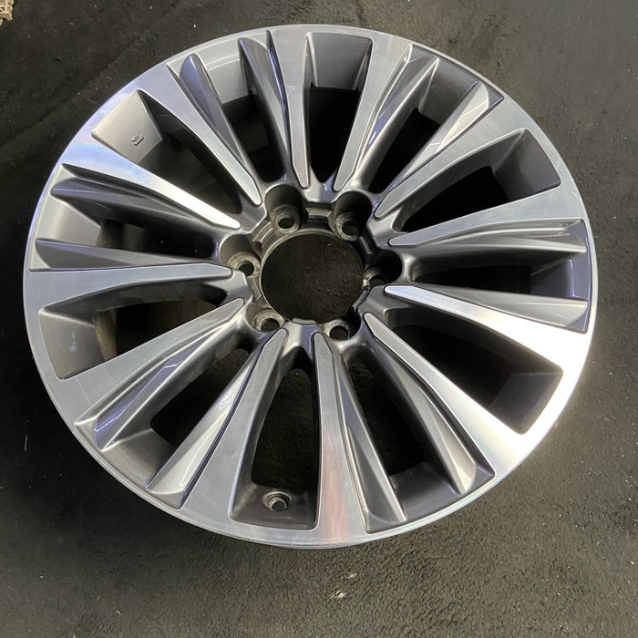 19" LEXUS GX460 20-23 19x7.5 , silver dark gray Original OEM Wheel Rim - View 7