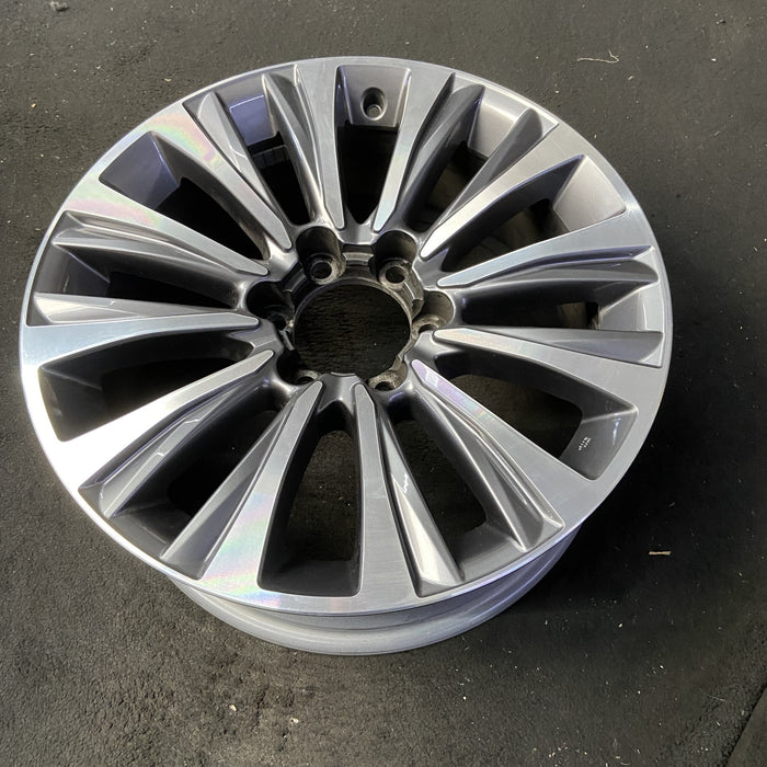 19" LEXUS GX460 20-23 19x7.5 , silver dark gray Original OEM Wheel Rim - View 8