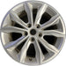 17" MALIBU 19-25 aluminum, 17x7.5 Original OEM Wheel Rim - Front View