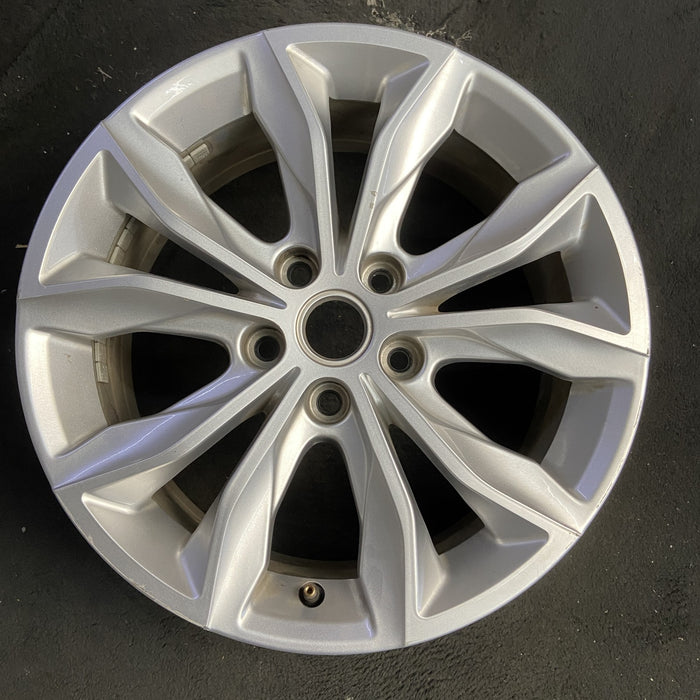 17" MALIBU 19-25 aluminum, 17x7.5 Original OEM Wheel Rim - Additional View