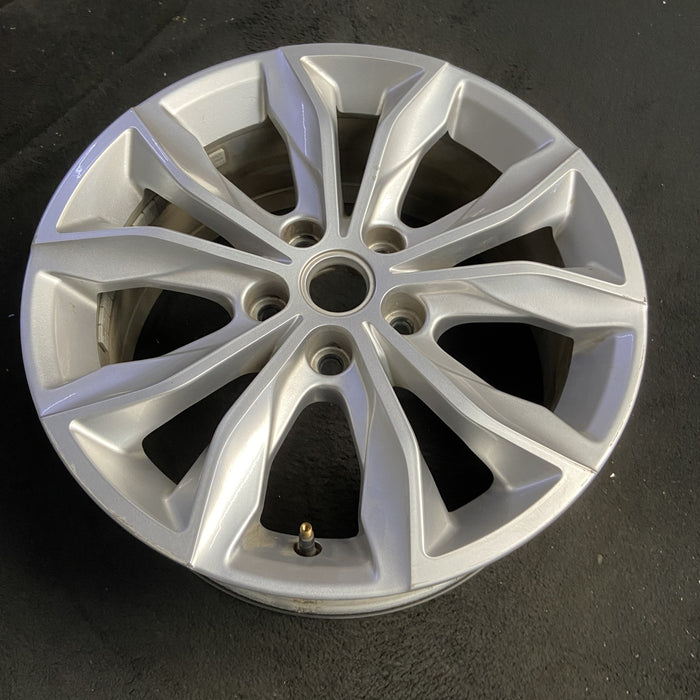 17" MALIBU 19-25 aluminum, 17x7.5 Original OEM Wheel Rim - View 7