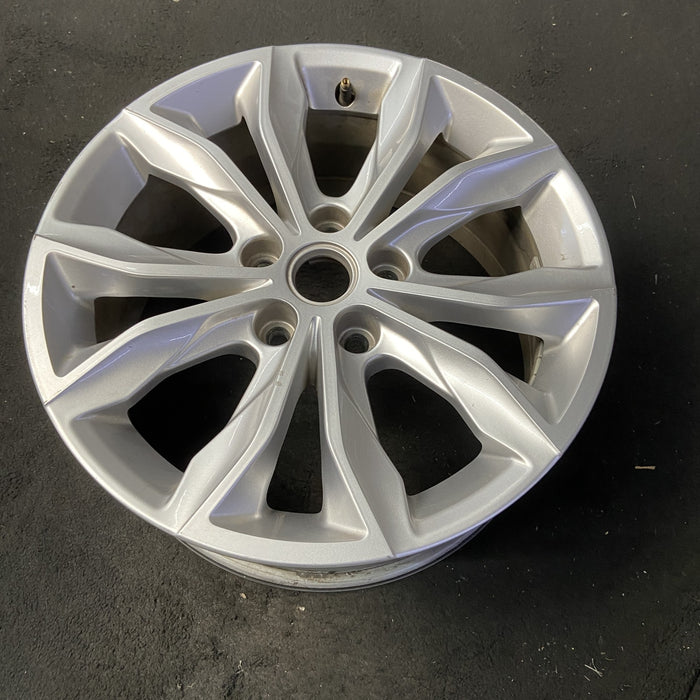 17" MALIBU 19-25 aluminum, 17x7.5 Original OEM Wheel Rim - View 8