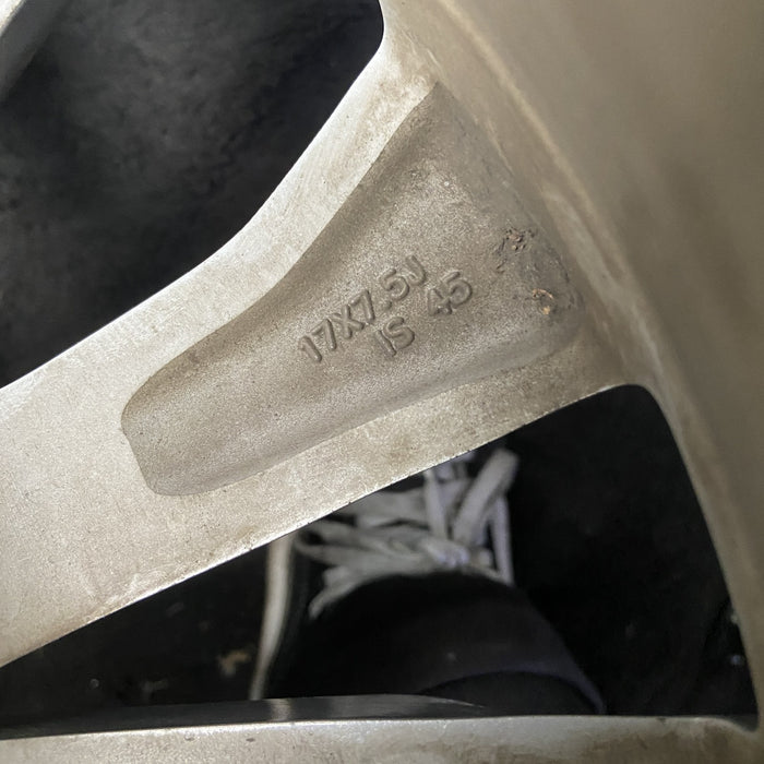 17" MALIBU 19-25 aluminum, 17x7.5 Original OEM Wheel Rim - View 9