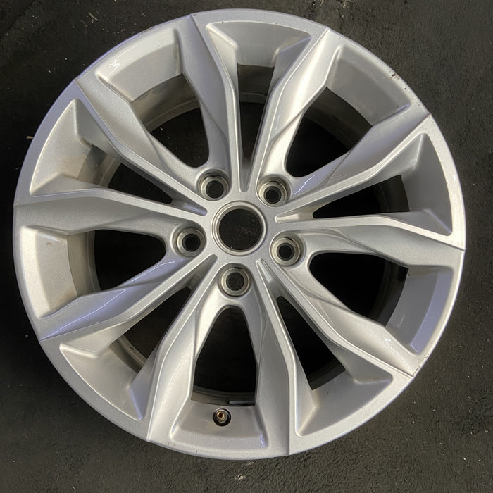 17" MALIBU 19-25 aluminum, 17x7.5 Original OEM Wheel Rim - Additional View