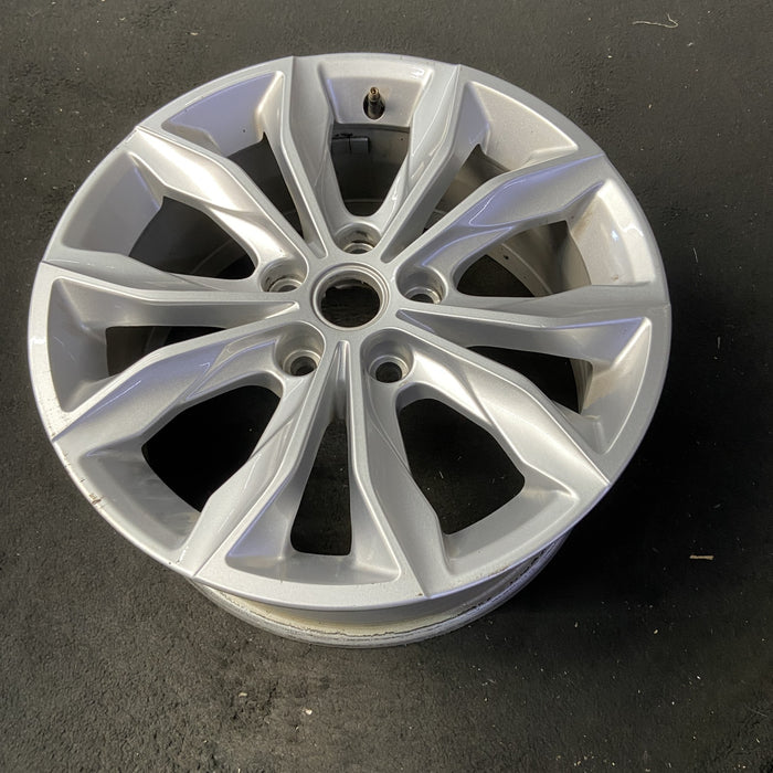 17" MALIBU 19-25 aluminum, 17x7.5 Original OEM Wheel Rim - View 8