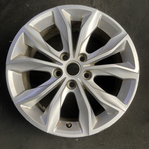 17" MALIBU 19-25 aluminum, 17x7.5 Original OEM Wheel Rim - Additional View