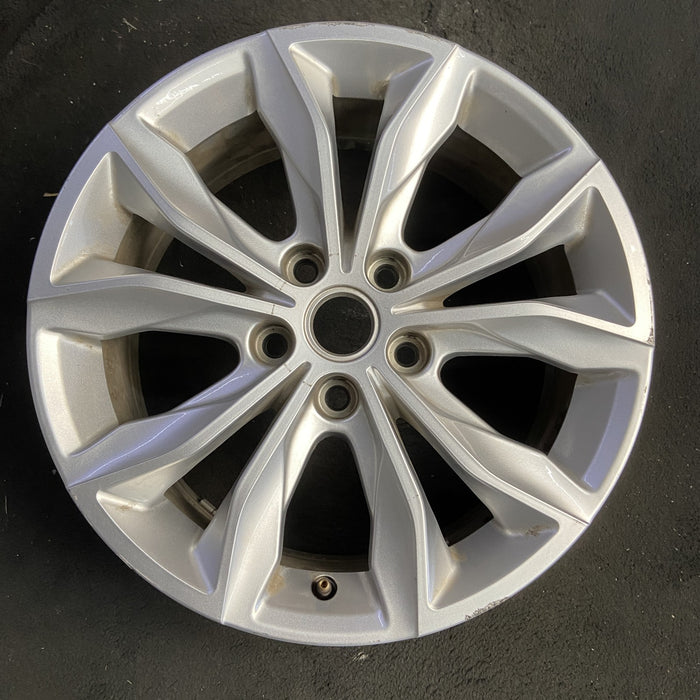17" MALIBU 19-25 aluminum, 17x7.5 Original OEM Wheel Rim - Additional View