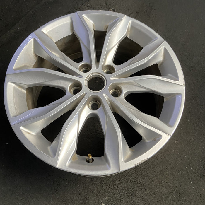 17" MALIBU 19-25 aluminum, 17x7.5 Original OEM Wheel Rim - View 7