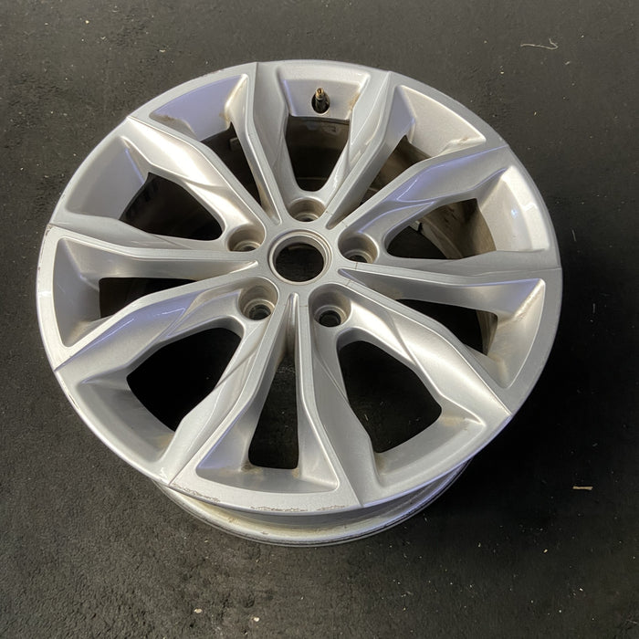 17" MALIBU 19-25 aluminum, 17x7.5 Original OEM Wheel Rim - View 8