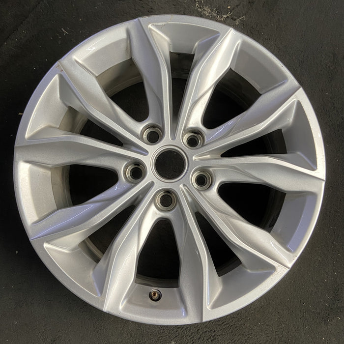 17" MALIBU 19-25 aluminum, 17x7.5 Original OEM Wheel Rim - Additional View