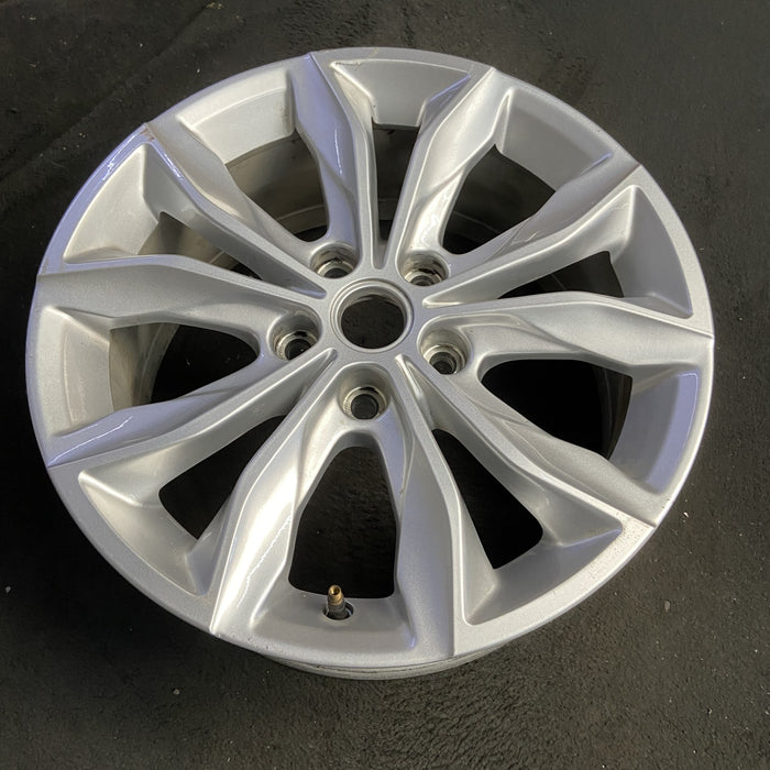 17" MALIBU 19-25 aluminum, 17x7.5 Original OEM Wheel Rim - View 7