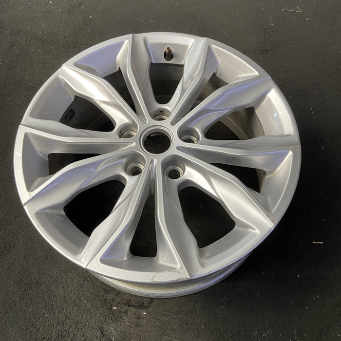 17" MALIBU 19-25 aluminum, 17x7.5 Original OEM Wheel Rim - View 8