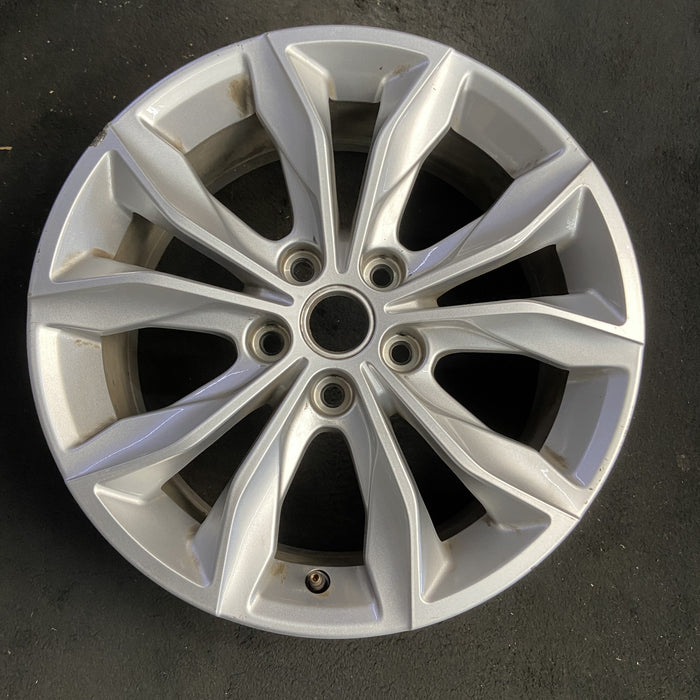 17" MALIBU 19-25 aluminum, 17x7.5 Original OEM Wheel Rim - Additional View