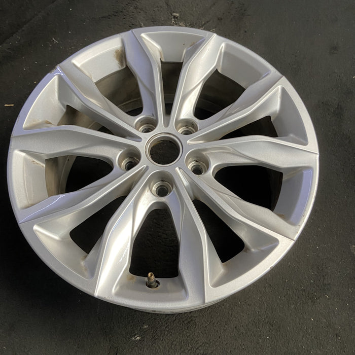 17" MALIBU 19-25 aluminum, 17x7.5 Original OEM Wheel Rim - View 7