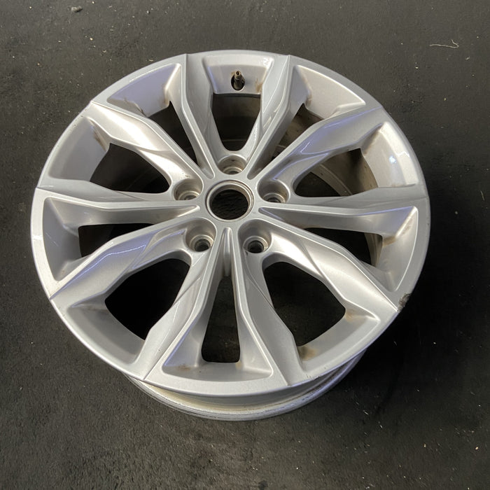17" MALIBU 19-25 aluminum, 17x7.5 Original OEM Wheel Rim - View 8