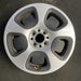 15" FIAT 500 13 , 15x6.5, silver Original OEM Wheel Rim - Additional View
