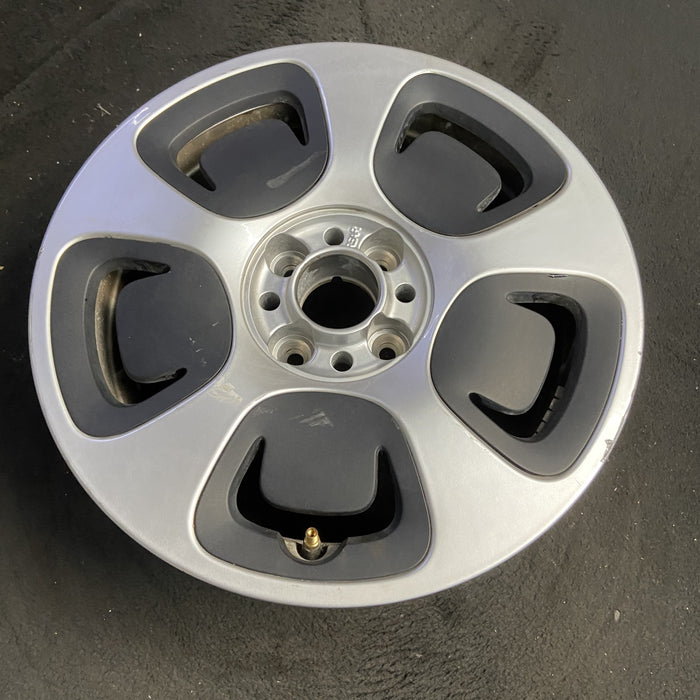15" FIAT 500 13 , 15x6.5, silver Original OEM Wheel Rim - View 7