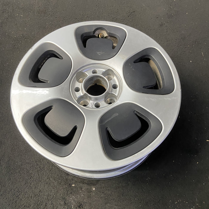 15" FIAT 500 13 , 15x6.5, silver Original OEM Wheel Rim - View 8