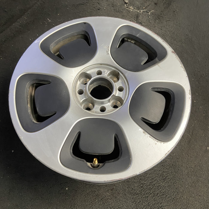 15" FIAT 500 13 , 15x6.5, silver Original OEM Wheel Rim - View 7