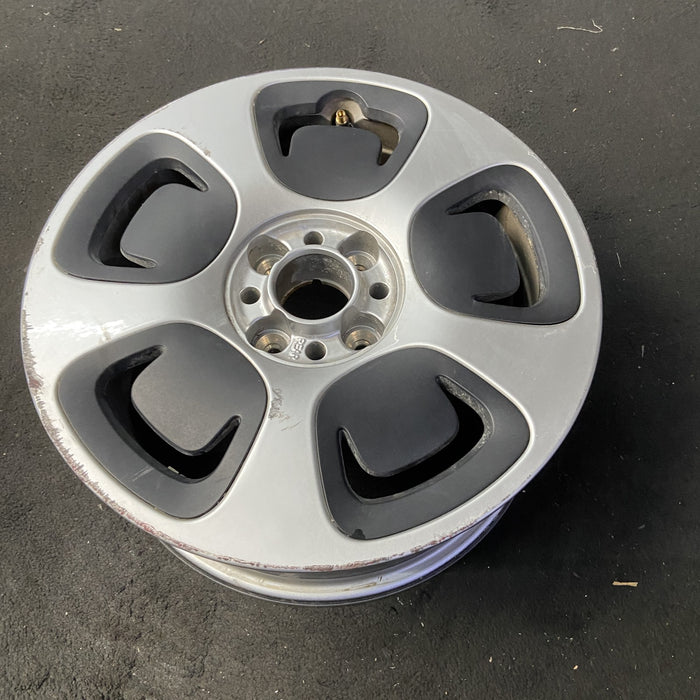 15" FIAT 500 13 , 15x6.5, silver Original OEM Wheel Rim - View 8