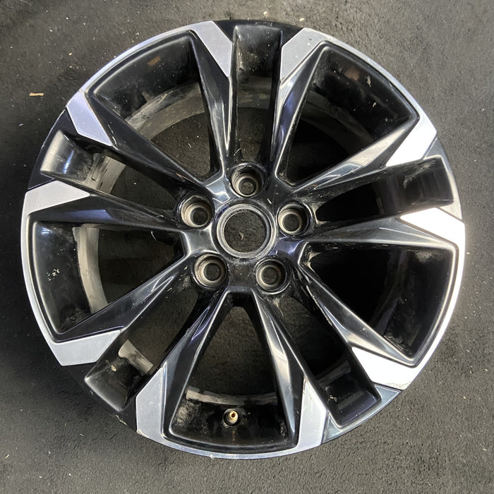 17" TRAILBLAZER 21-23 17x7.5, 5 double spoke, gloss black Original OEM Wheel Rim - Additional View
