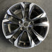 17" TRAILBLAZER 21-23 17x7.5, 5 double spoke, gloss black Original OEM Wheel Rim - Additional View