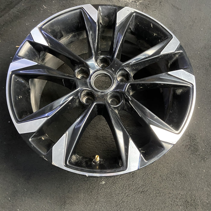 17" TRAILBLAZER 21-23 17x7.5, 5 double spoke, gloss black Original OEM Wheel Rim - View 7