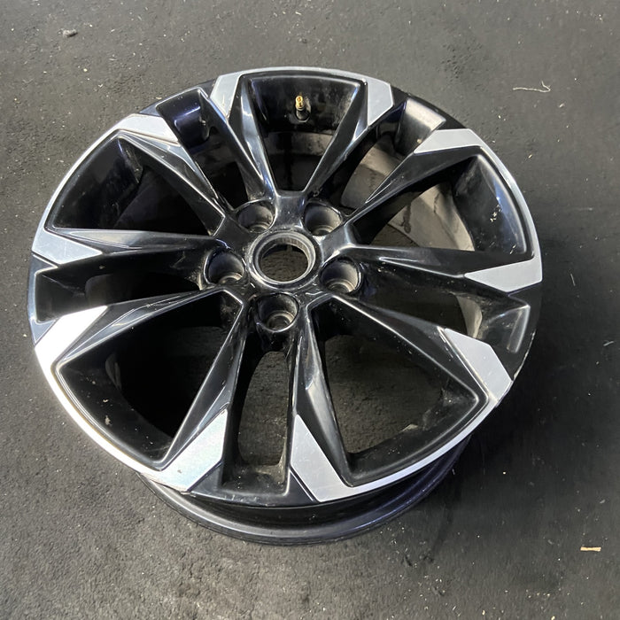 17" TRAILBLAZER 21-23 17x7.5, 5 double spoke, gloss black Original OEM Wheel Rim - View 8