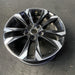 17" TRAILBLAZER 21-23 17x7.5, 5 double spoke, gloss black Original OEM Wheel Rim - View 8