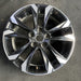17" TRAILBLAZER 21-23 17x7.5, 5 double spoke, gloss black Original OEM Wheel Rim - Additional View