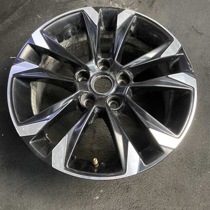 17" TRAILBLAZER 21-23 17x7.5, 5 double spoke, gloss black Original OEM Wheel Rim - View 7
