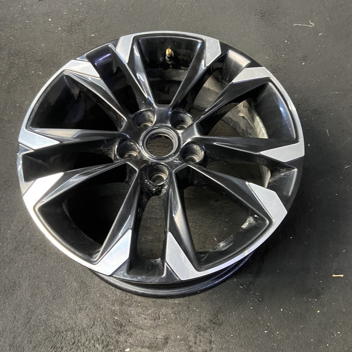 17" TRAILBLAZER 21-23 17x7.5, 5 double spoke, gloss black Original OEM Wheel Rim - View 8