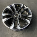 17" TRAILBLAZER 21-23 17x7.5, 5 double spoke, gloss black Original OEM Wheel Rim - View 8