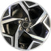 17" SPORTAGE 23-25 gasoline, 17x7 , 5 spoke Original OEM Wheel Rim - Front View