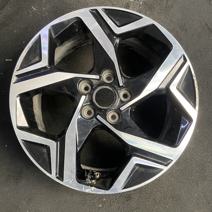 17" SPORTAGE 23-25 gasoline, 17x7 , 5 spoke Original OEM Wheel Rim - Additional View